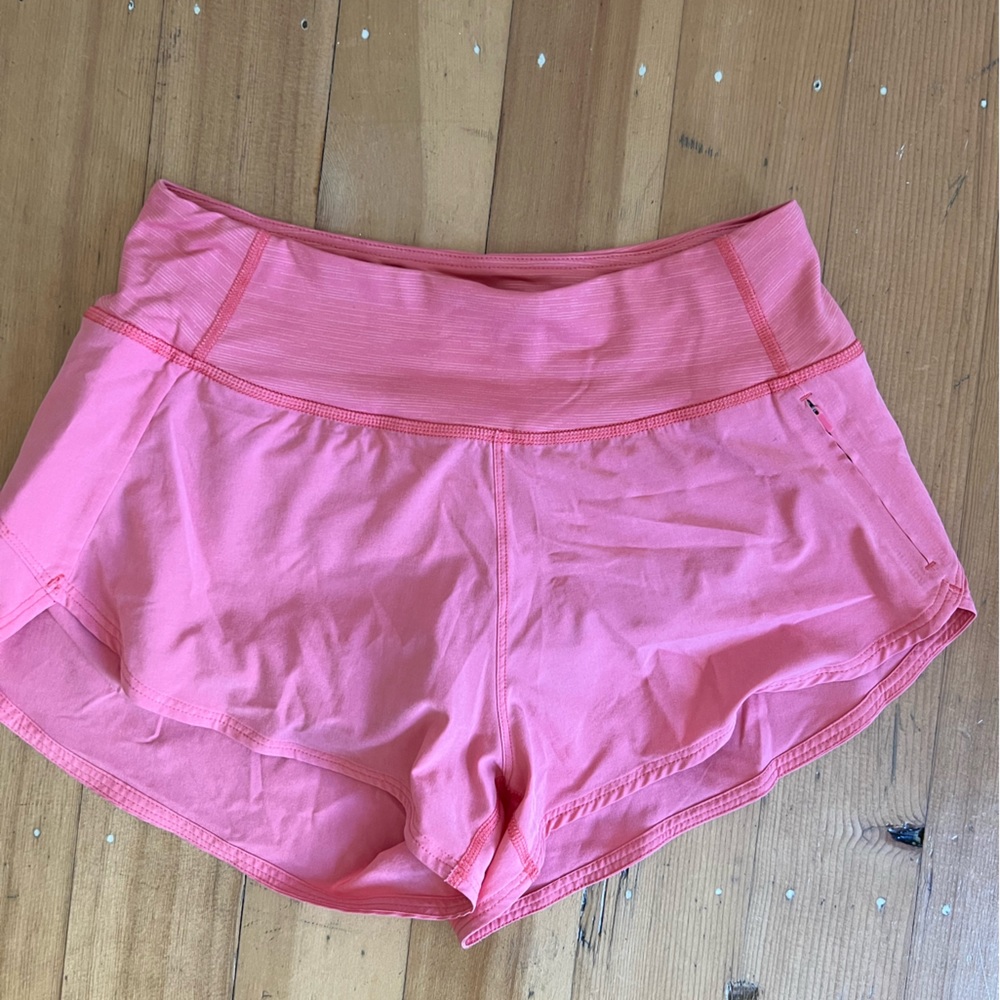 Outdoor Voices Pink Lined shorts